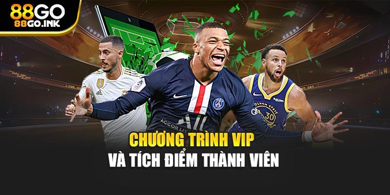 Chương trình VIP và tích điểm thành viên