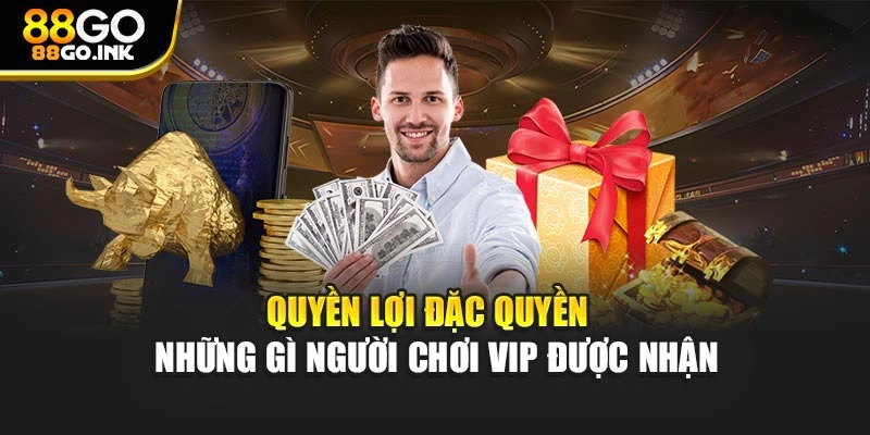 Quyền lợi đặc quyền – Những gì người chơi VIP được nhận